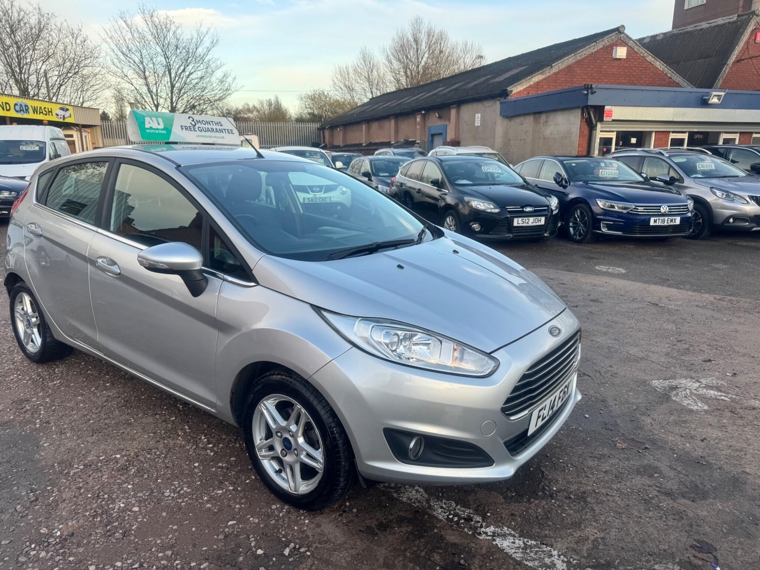 Used Ford Fiesta 2014 for sale - 76937375: Photo 8