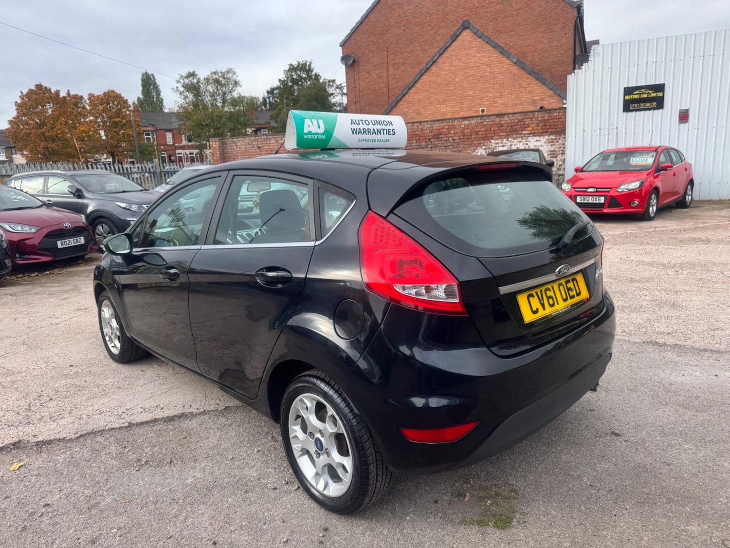 Used Ford Fiesta 2011 for sale - 76371447: Photo 4