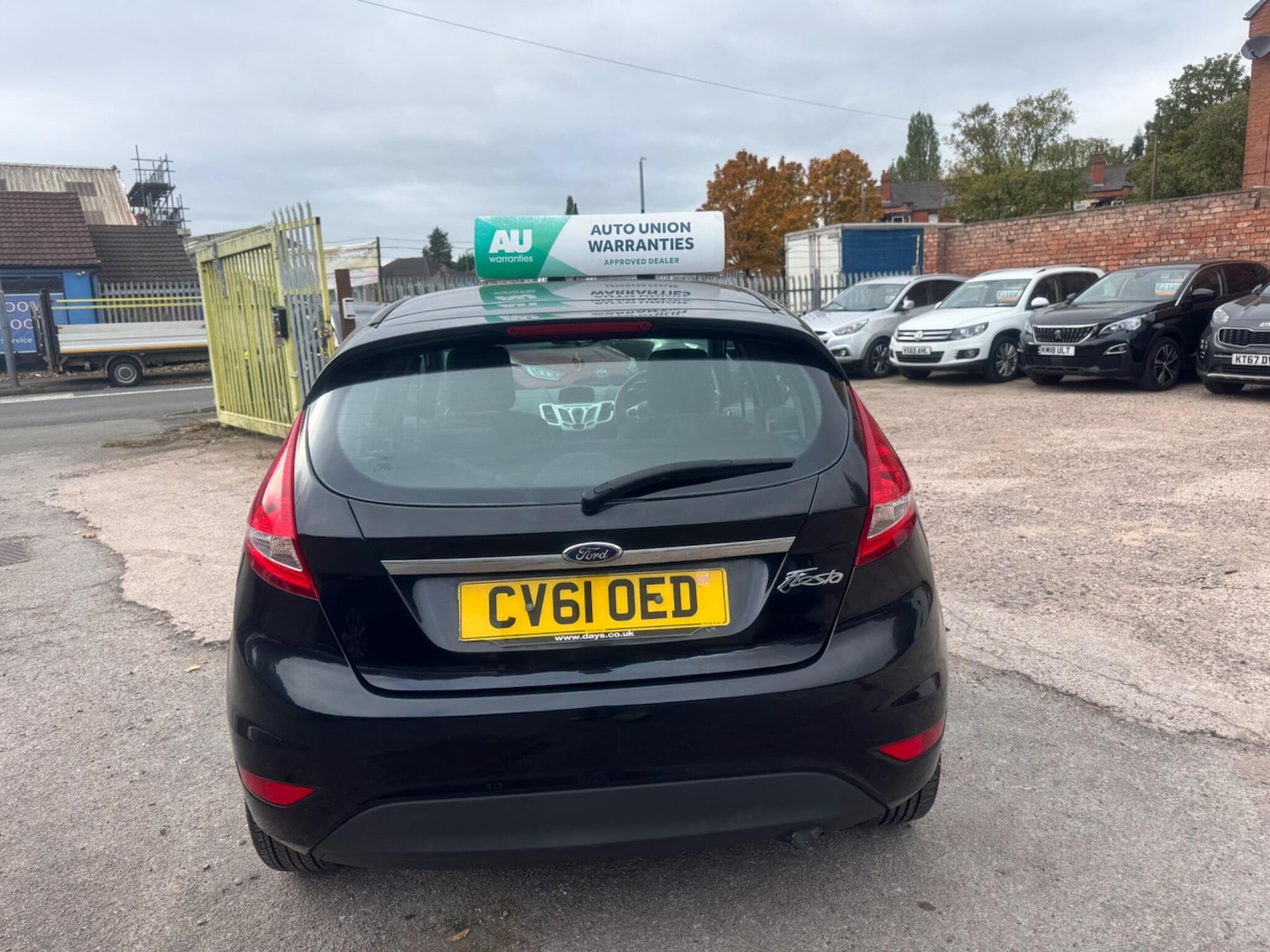 Used Ford Fiesta 2011 for sale - 76371447: Photo 5