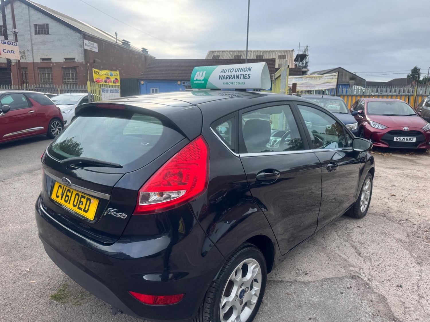 Used Ford Fiesta 2011 for sale - 76371447: Photo 6
