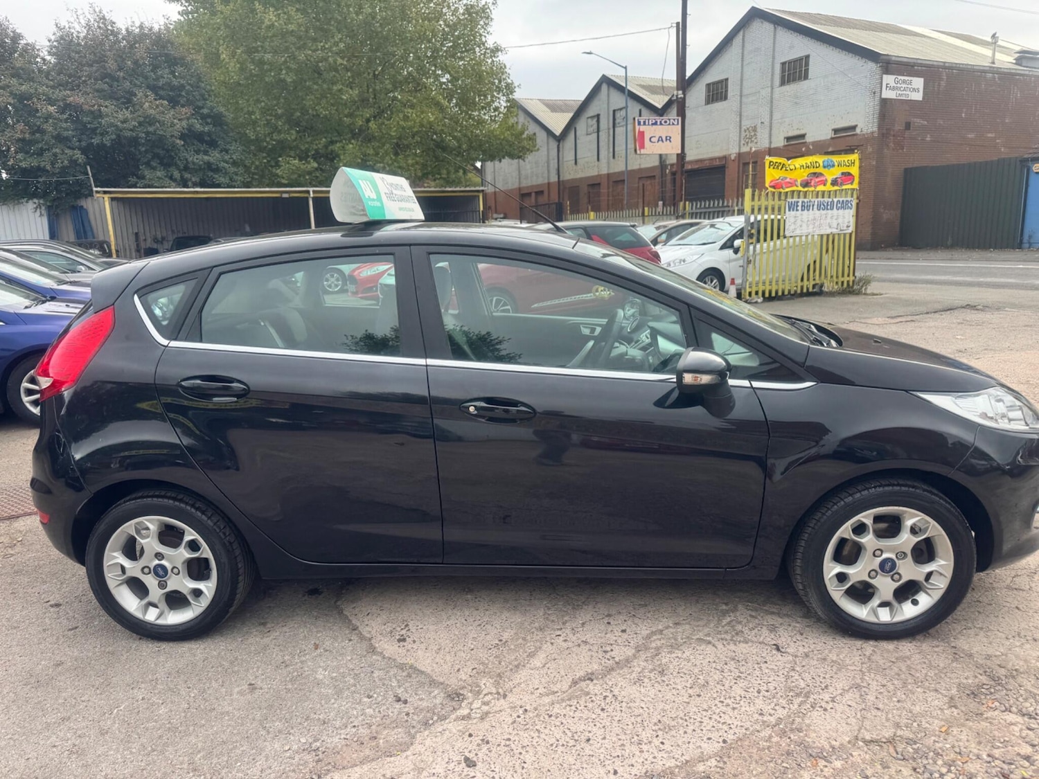 Used Ford Fiesta 2011 for sale - 76371447: Photo 8