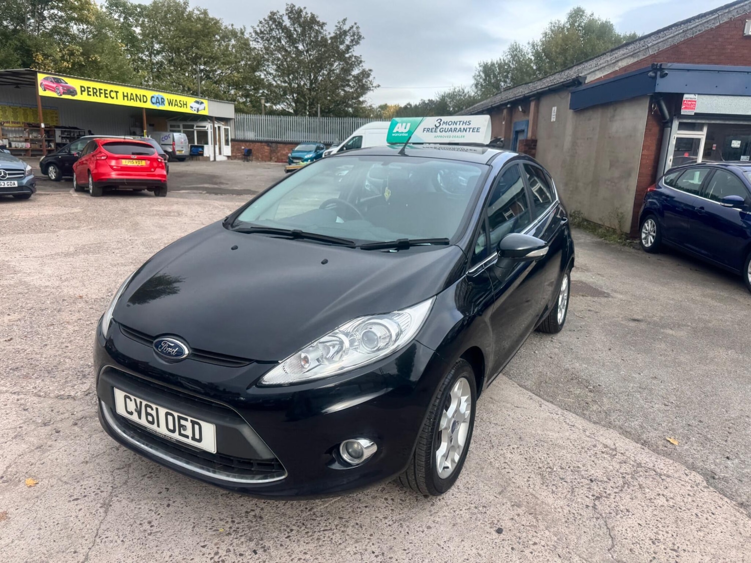 Used Ford Fiesta 2011 for sale - 76371447: Photo 9