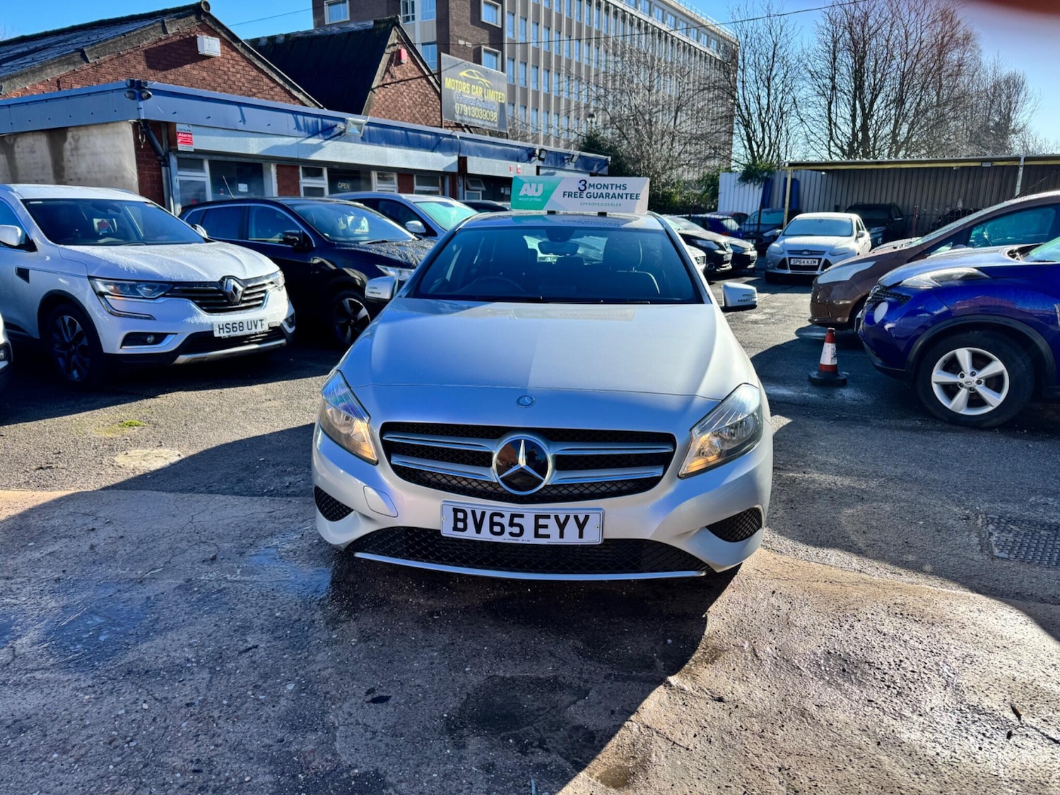 Used Mercedes-Benz A-Class 2015 for sale - 77559494: Photo 2