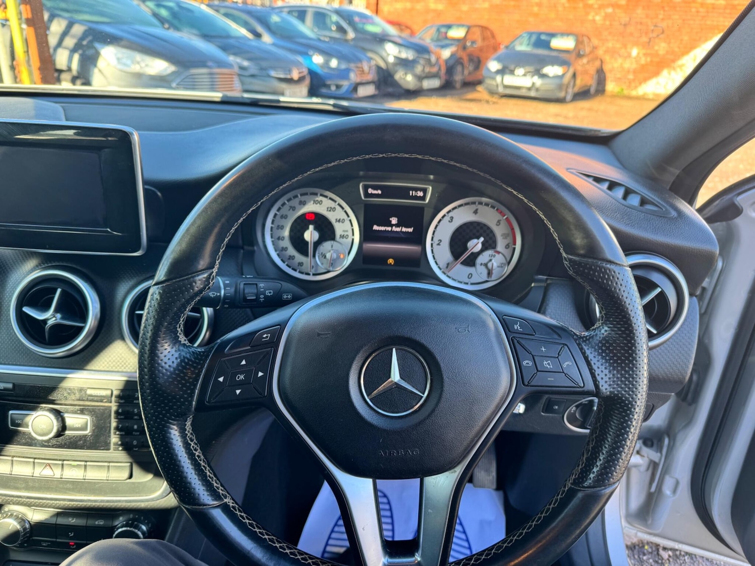 Used Mercedes-Benz A-Class 2015 for sale - 77559494: Photo 22