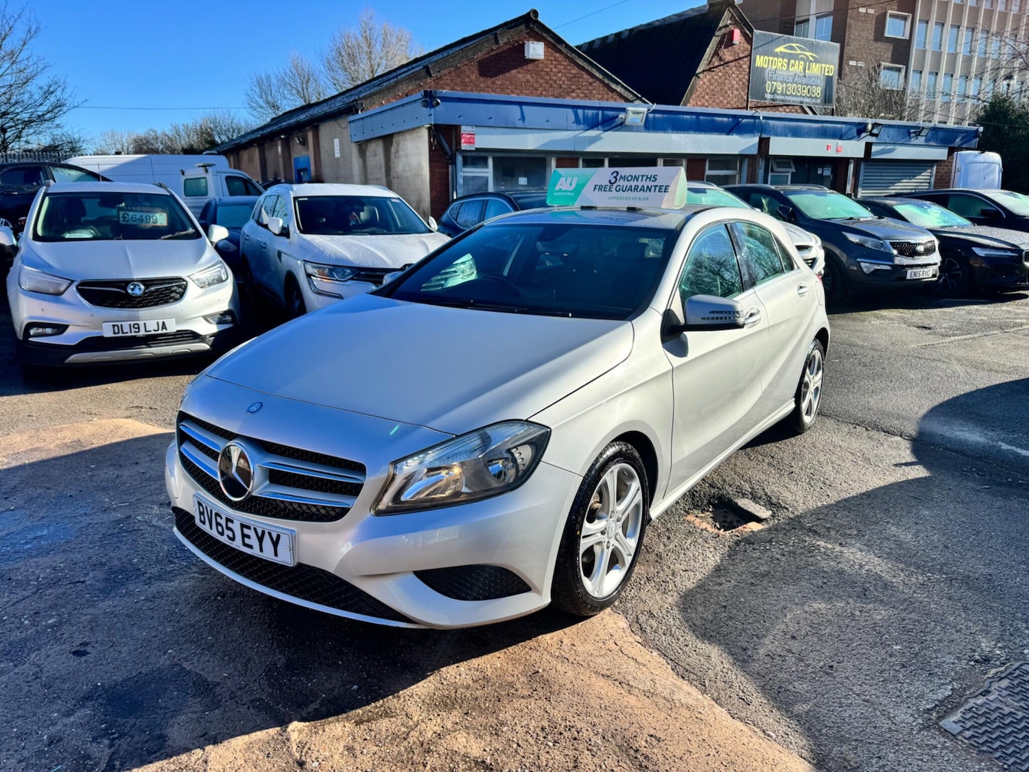 Used Mercedes-Benz A-Class 2015 for sale - 77559494: Photo 3