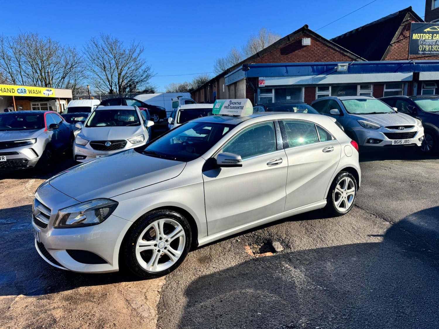 Used Mercedes-Benz A-Class 2015 for sale - 77559494: Photo 33