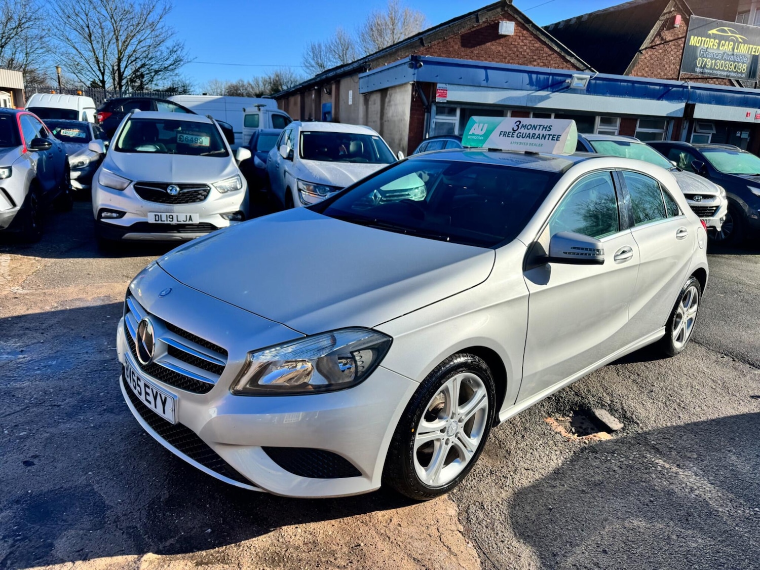 Used Mercedes-Benz A-Class 2015 for sale - 77559494: Photo 34