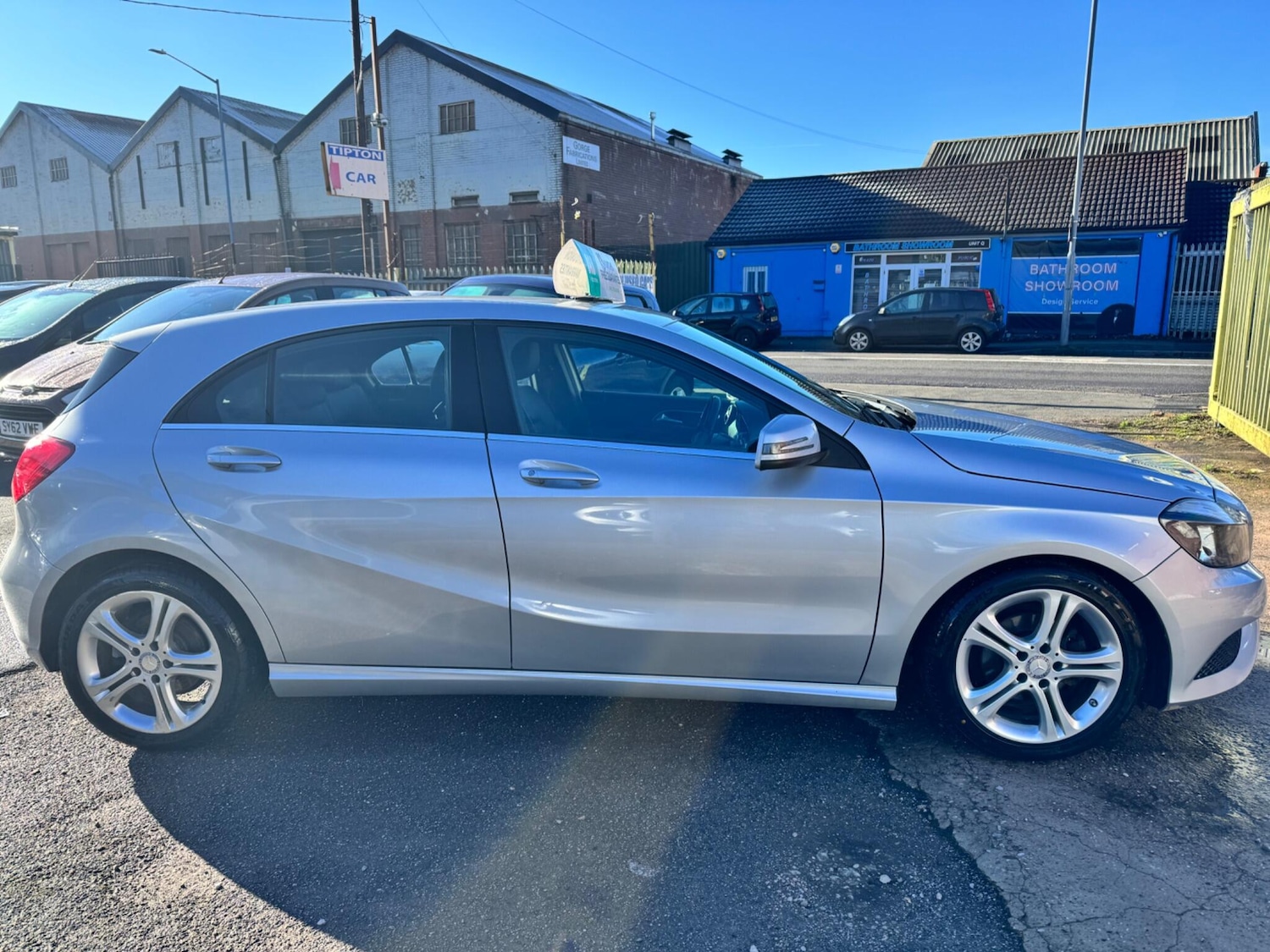 Used Mercedes-Benz A-Class 2015 for sale - 77559494: Photo 8