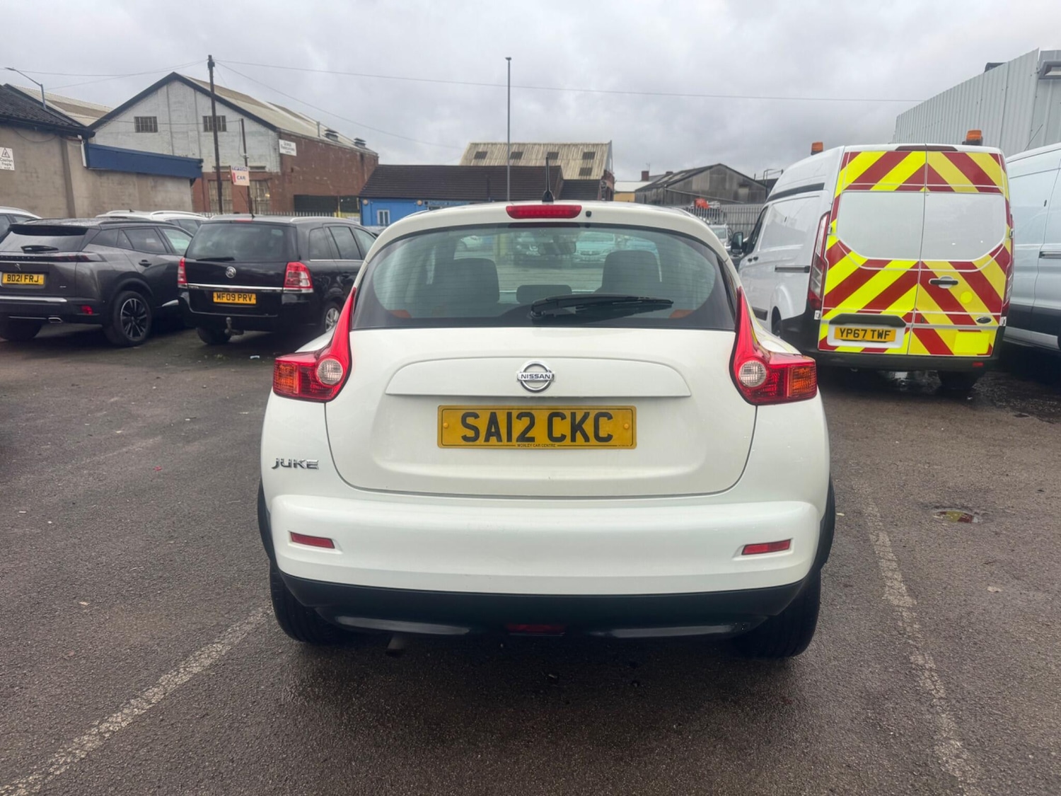 Used Nissan Juke 2012 for sale - 76772045: Photo 5