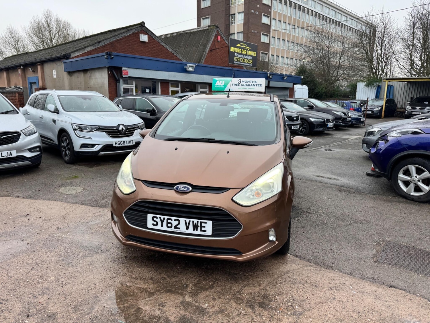 Used Ford B-MAX 2012 for sale - 77559103: Photo 2