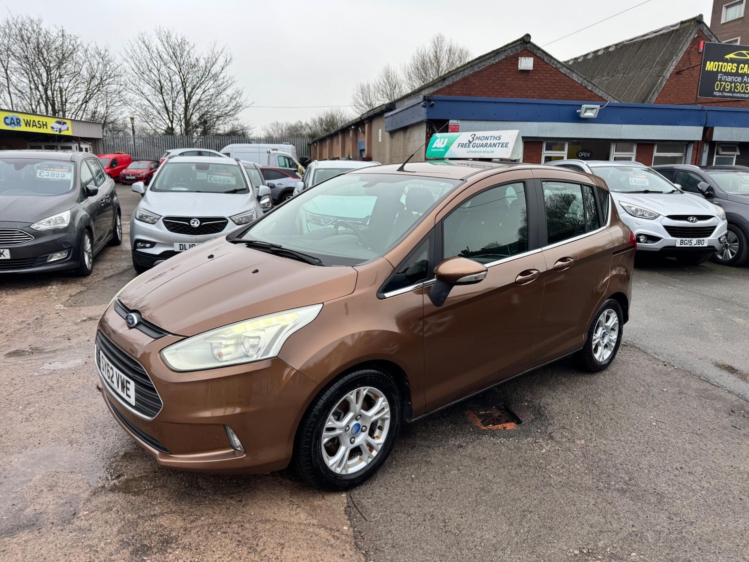 Used Ford B-MAX 2012 for sale - 77559103: Photo 23