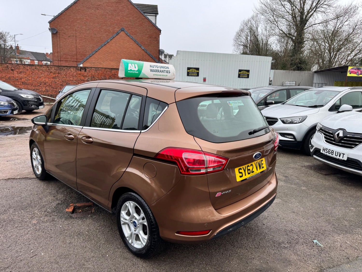 Used Ford B-MAX 2012 for sale - 77559103: Photo 4