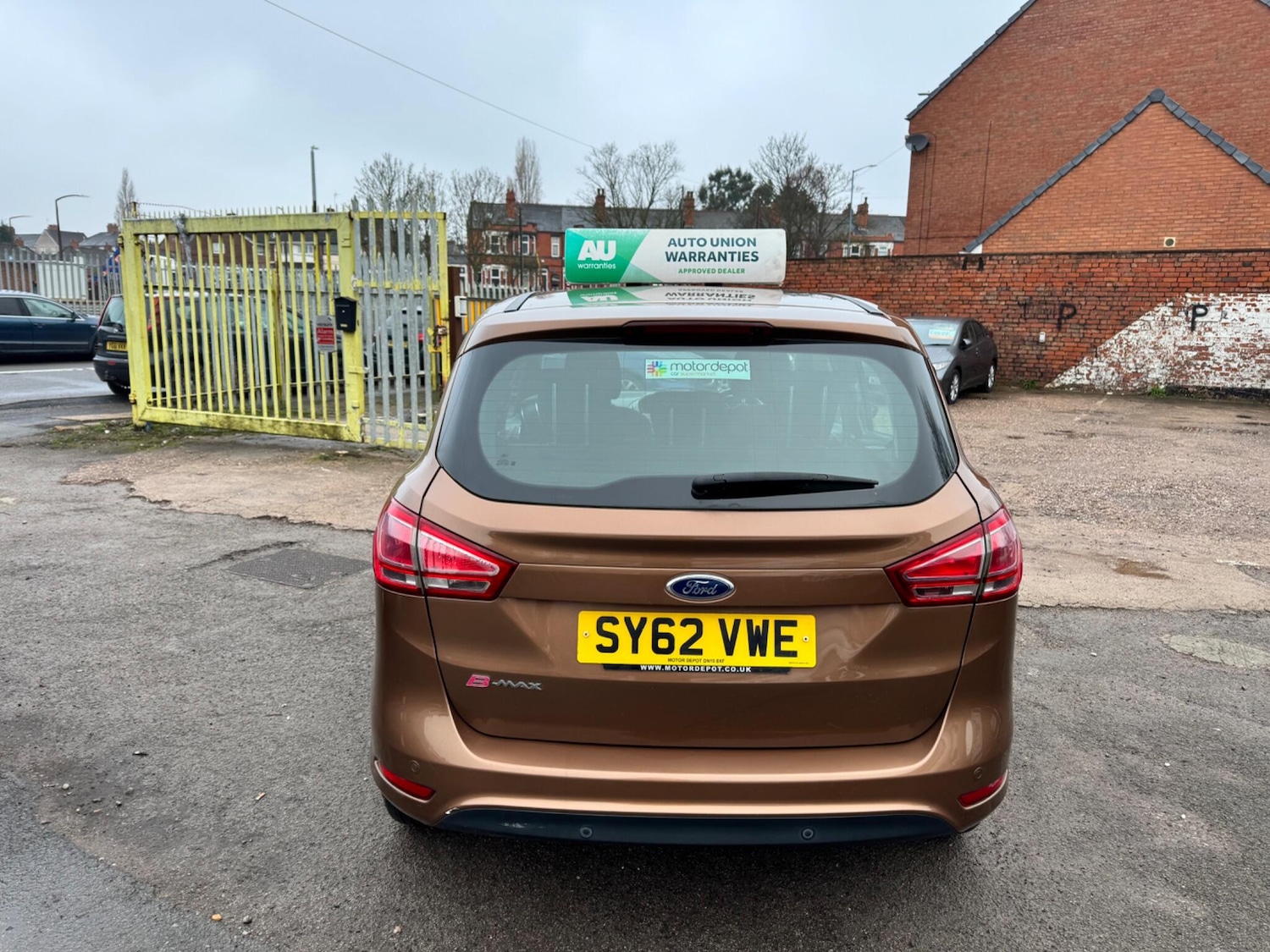 Used Ford B-MAX 2012 for sale - 77559103: Photo 5