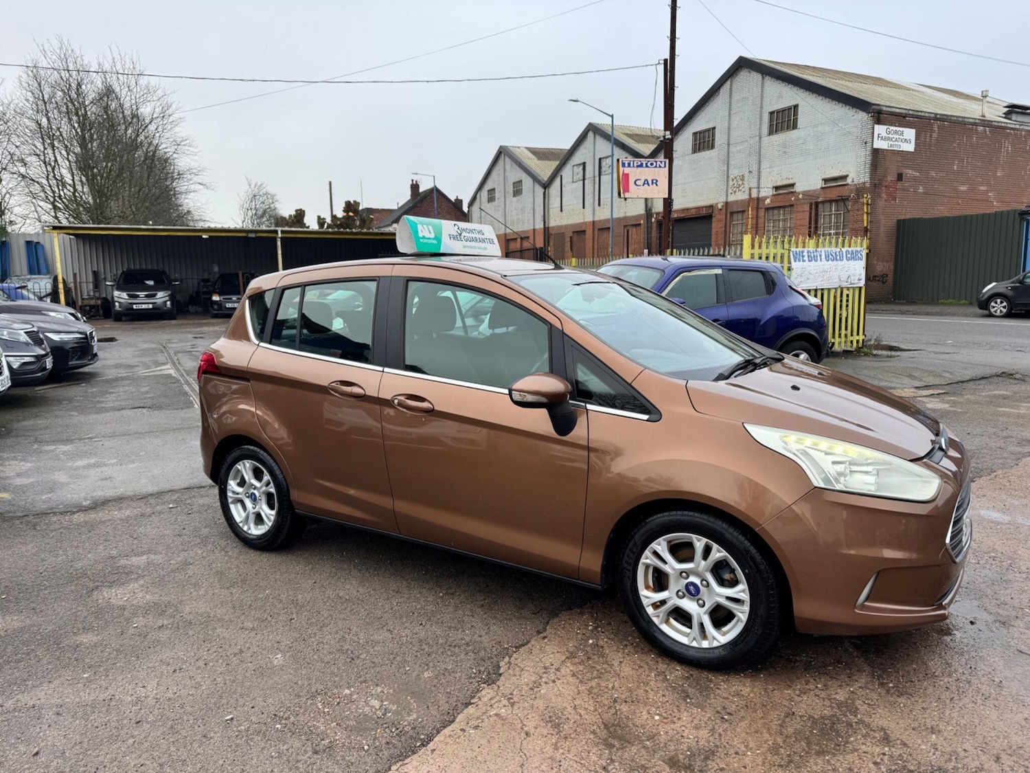 Used Ford B-MAX 2012 for sale - 77559103: Photo 7
