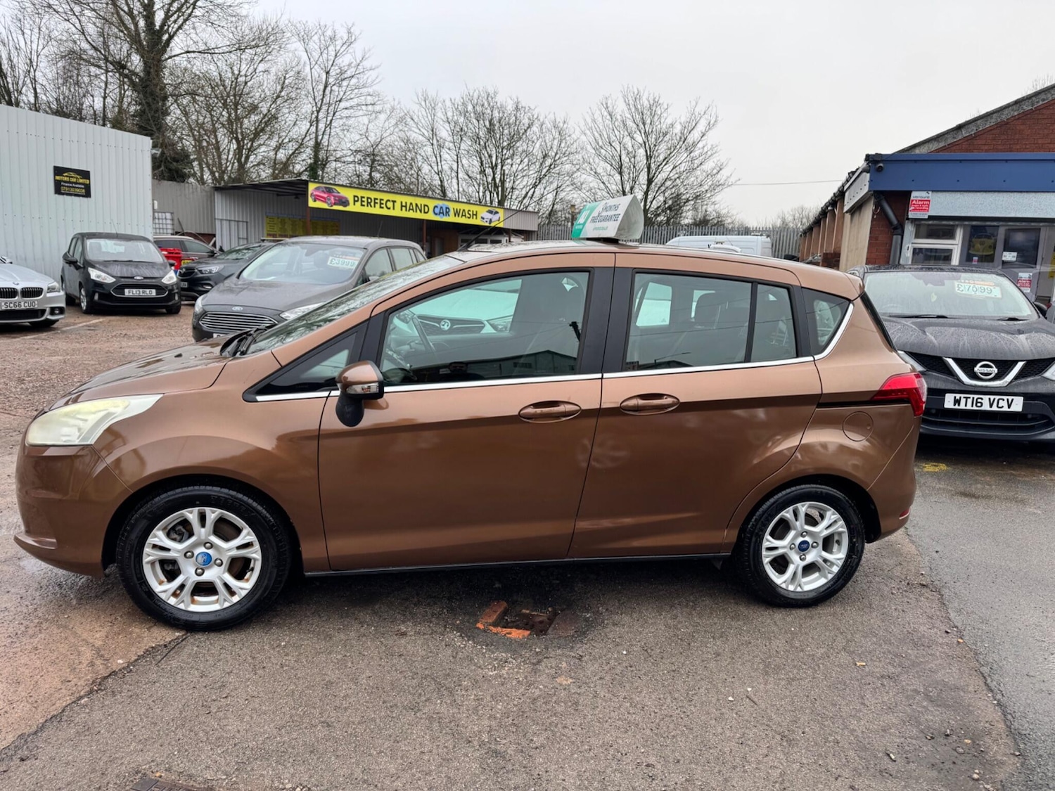 Used Ford B-MAX 2012 for sale - 77559103: Photo 8