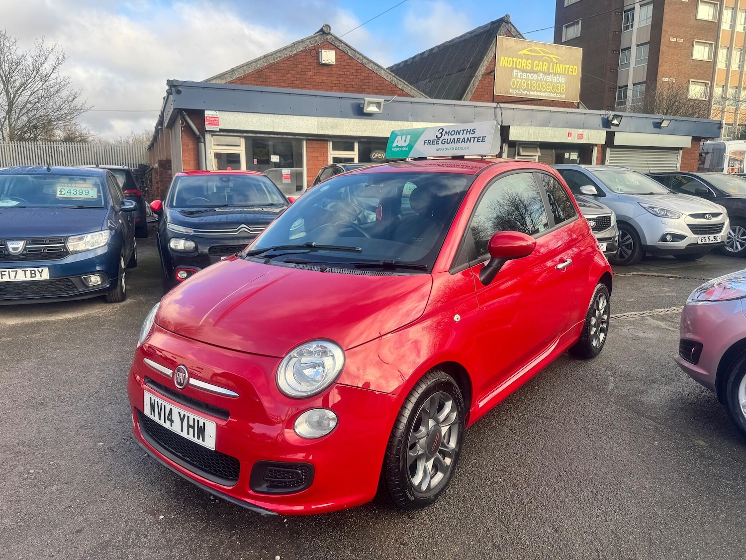 Used Fiat 500 2014 for sale - 77016667: Photo 3