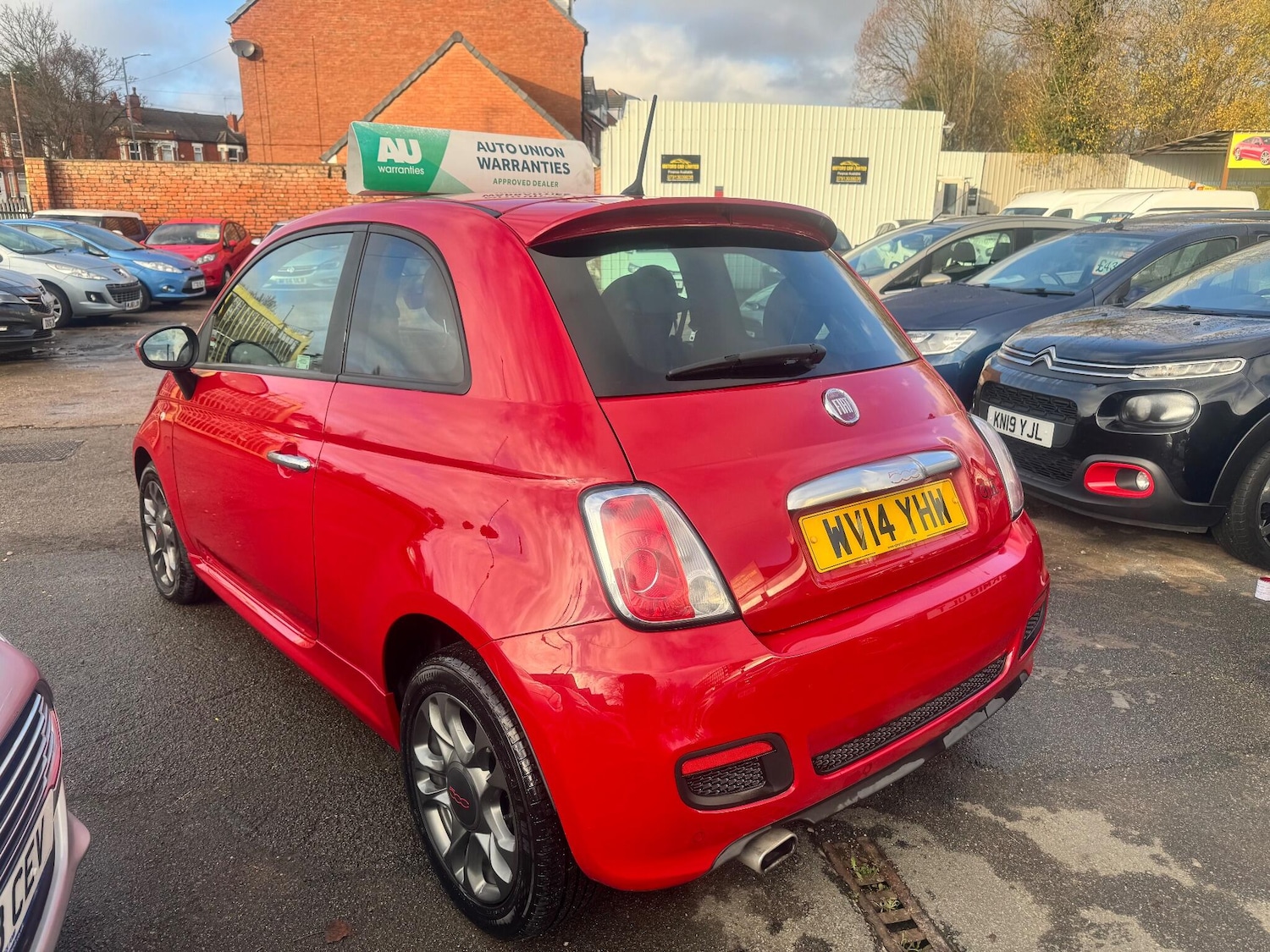 Used Fiat 500 2014 for sale - 77016667: Photo 4