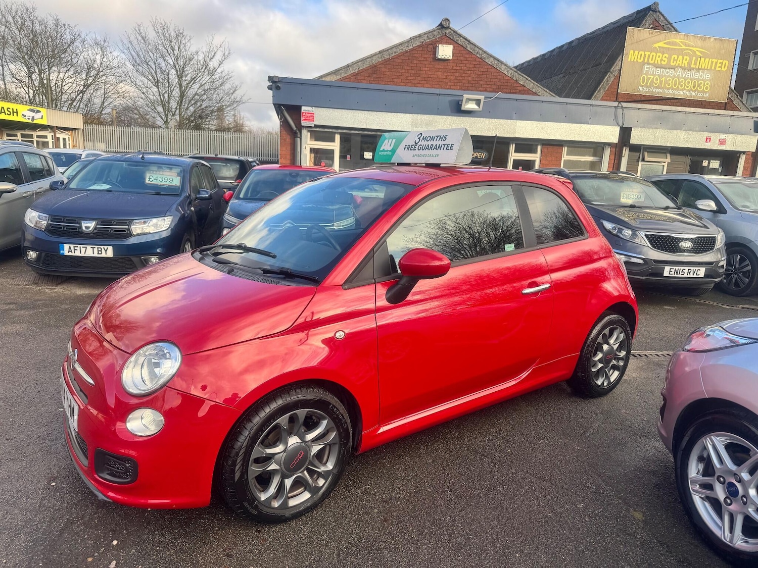 Used Fiat 500 2014 for sale - 77016667: Photo 6