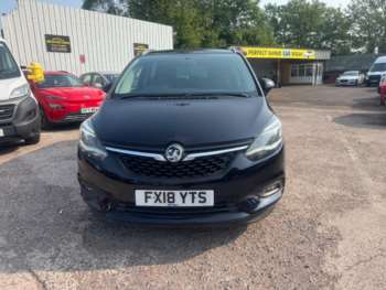 Used Vauxhall Zafira Tourer 2018 for sale - 74862226: Photo