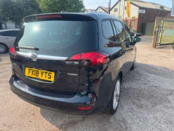 Used Vauxhall Zafira Tourer 2018 for sale - 74862226: Photo