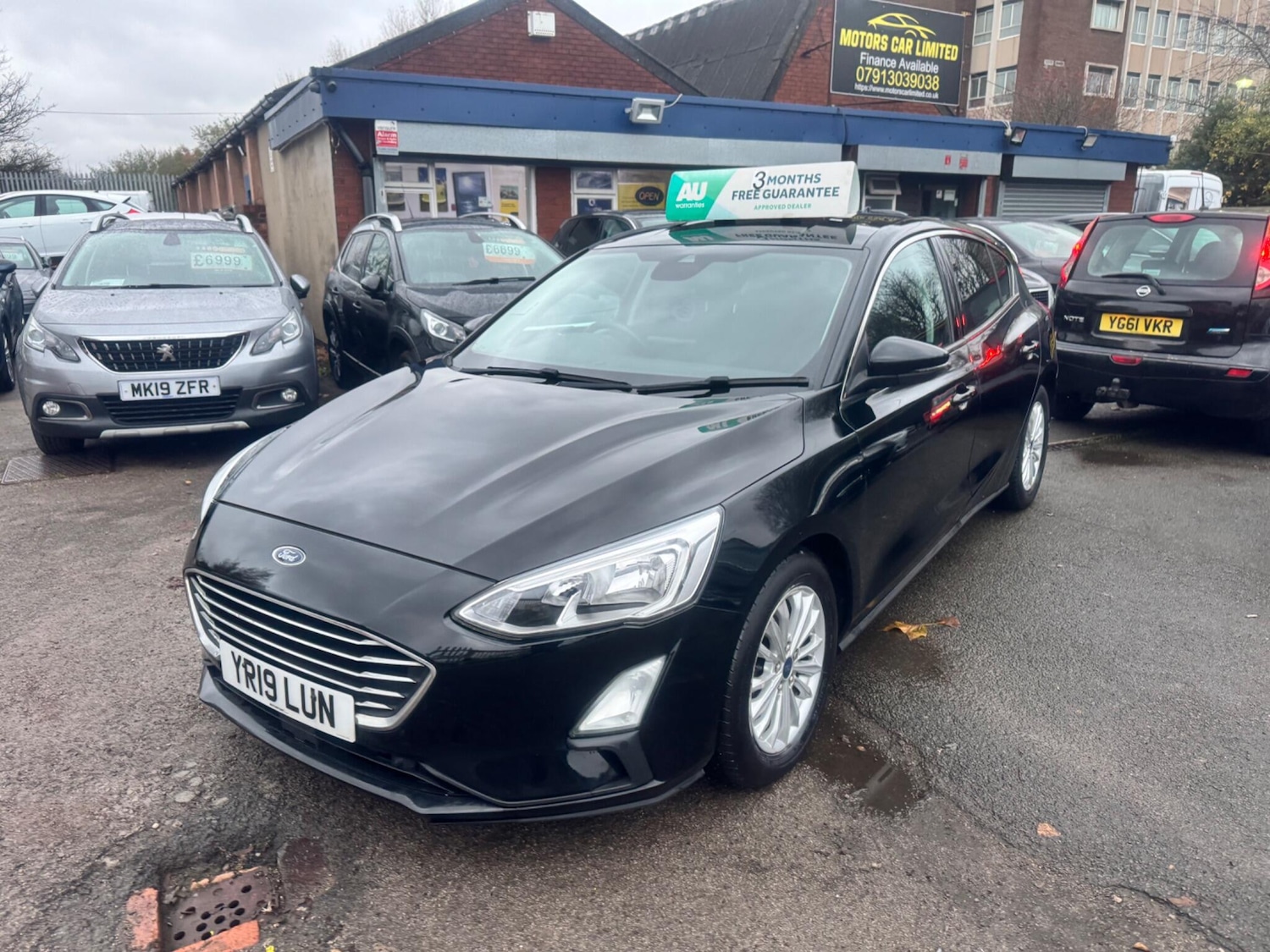 Used Ford Focus 2019 for sale - 76994045: Photo 3