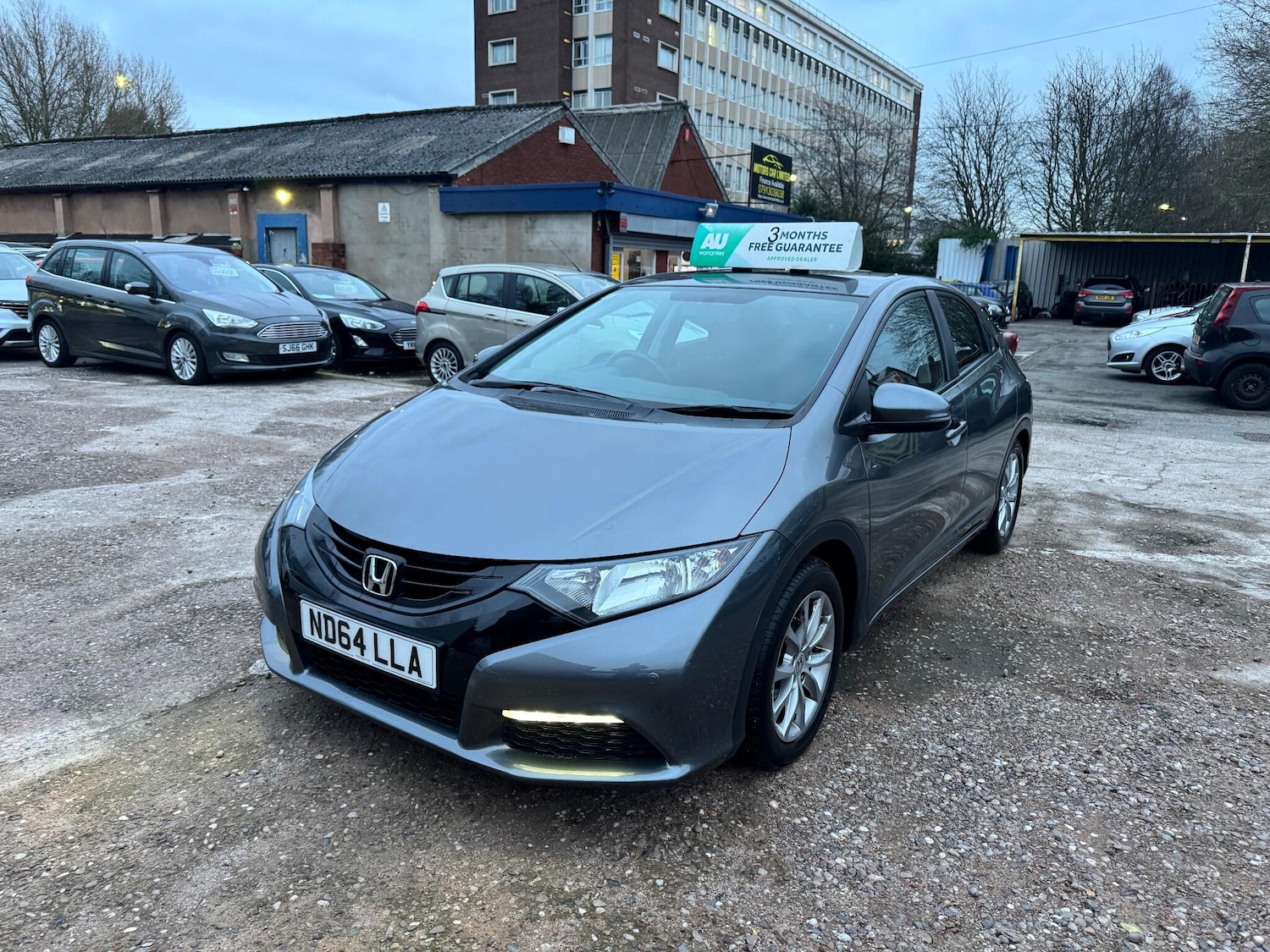 Used Honda Civic 2014 for sale - 77074010: Photo 12