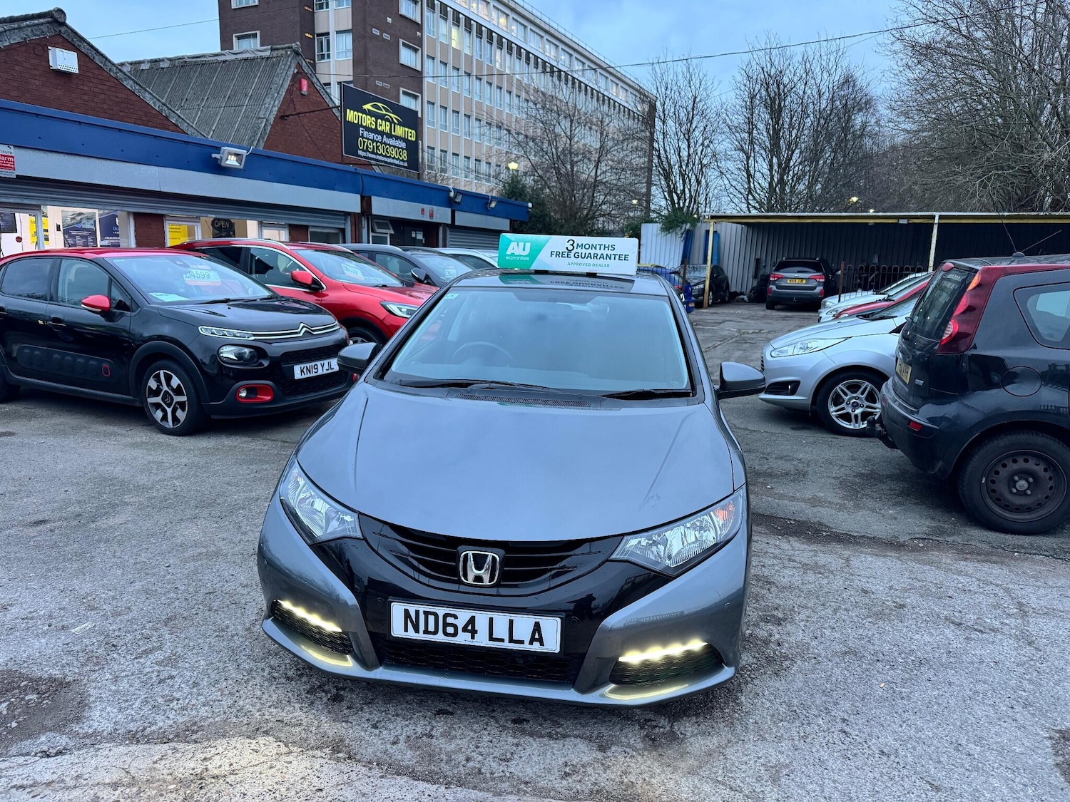 Used Honda Civic 2014 for sale - 77074010: Photo 2