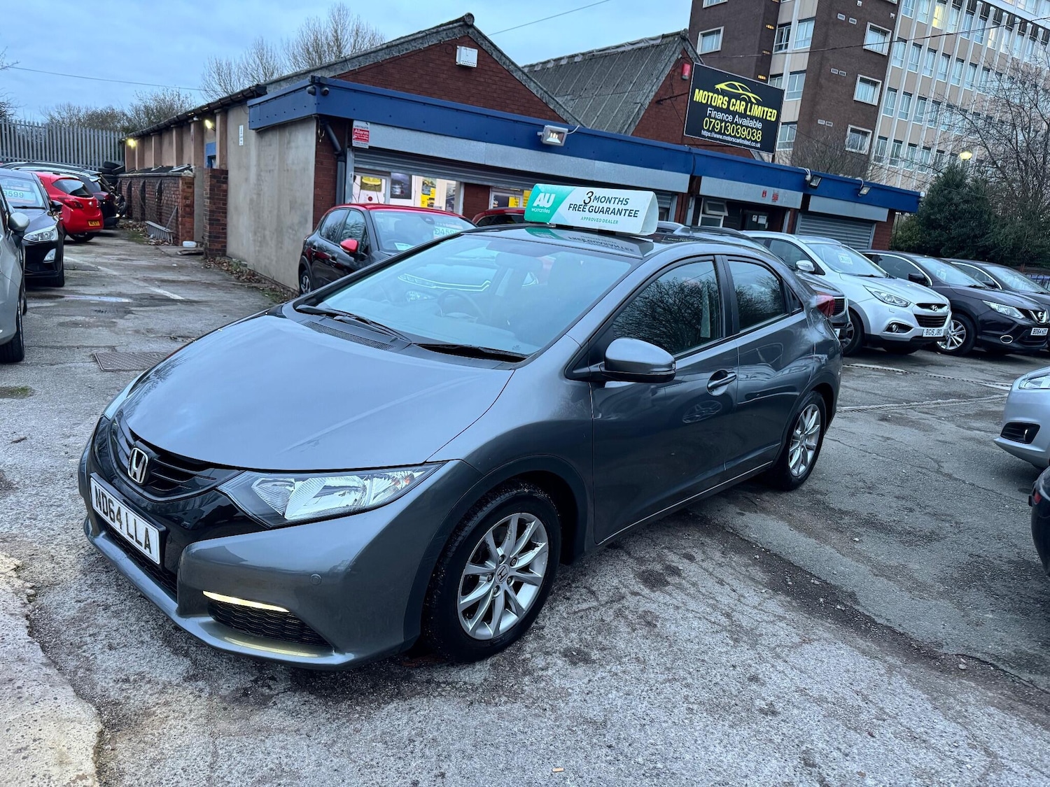 Used Honda Civic 2014 for sale - 77074010: Photo 3