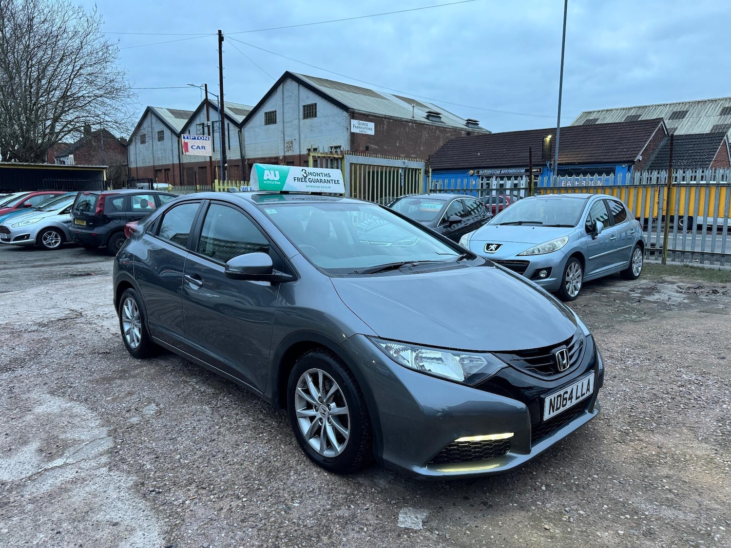 Used Honda Civic 2014 for sale - 77074010: Photo 32