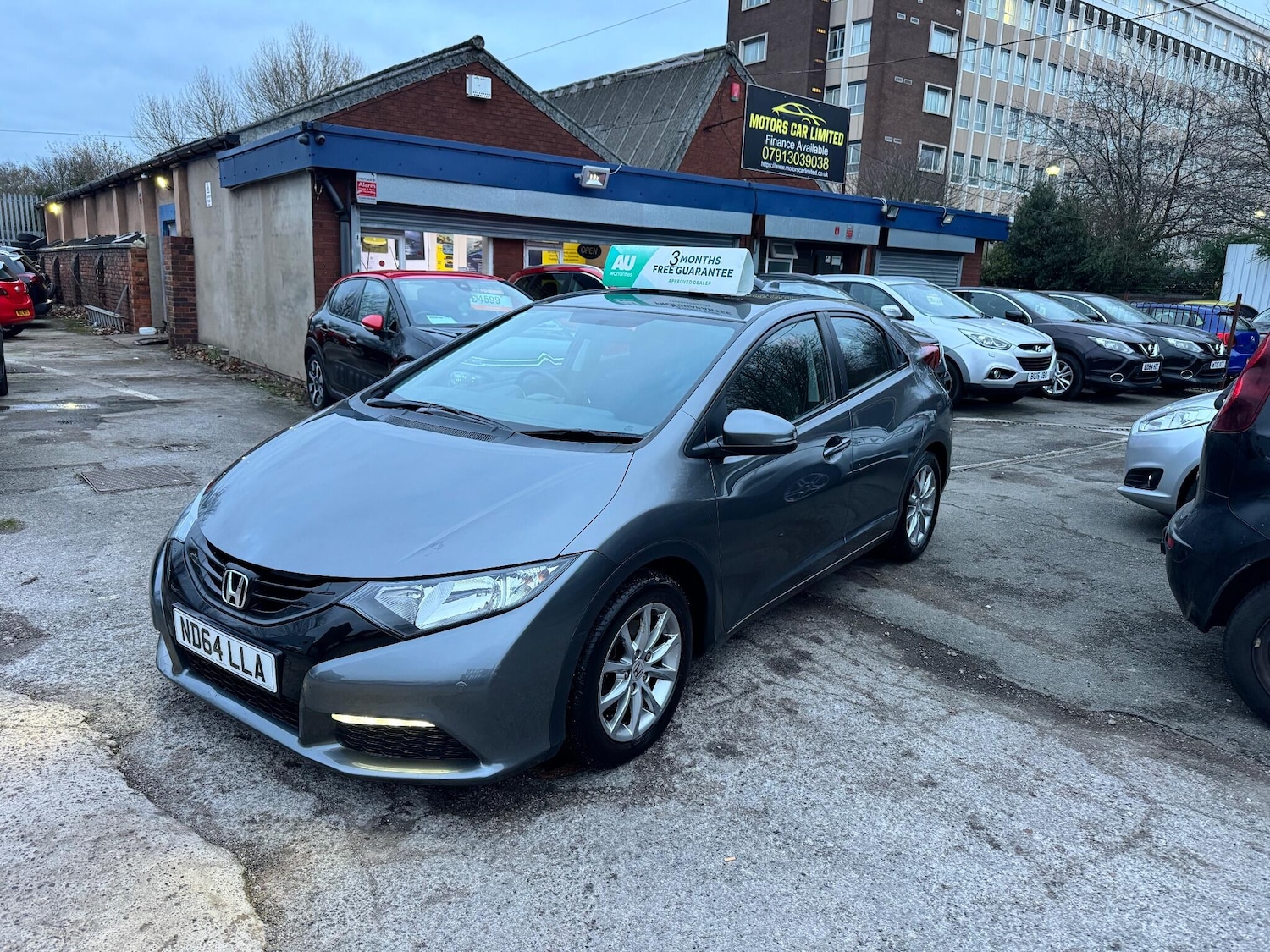 Used Honda Civic 2014 for sale - 77074010: Photo 35