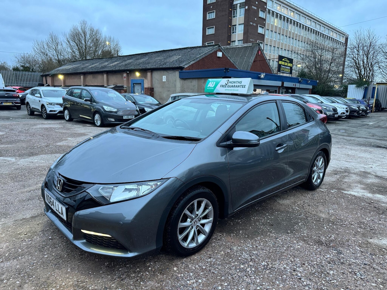 Used Honda Civic 2014 for sale - 77074010: Photo 36