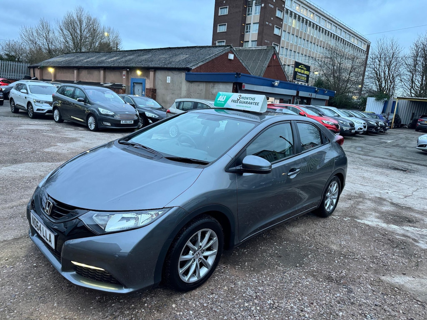 Used Honda Civic 2014 for sale - 77074010: Photo 37