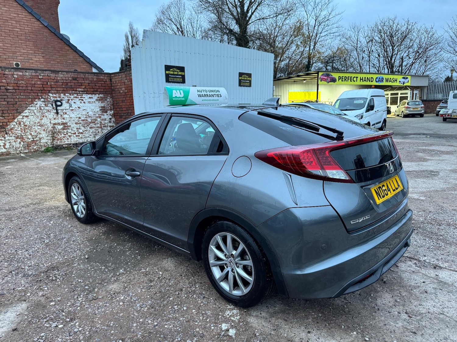 Used Honda Civic 2014 for sale - 77074010: Photo 4