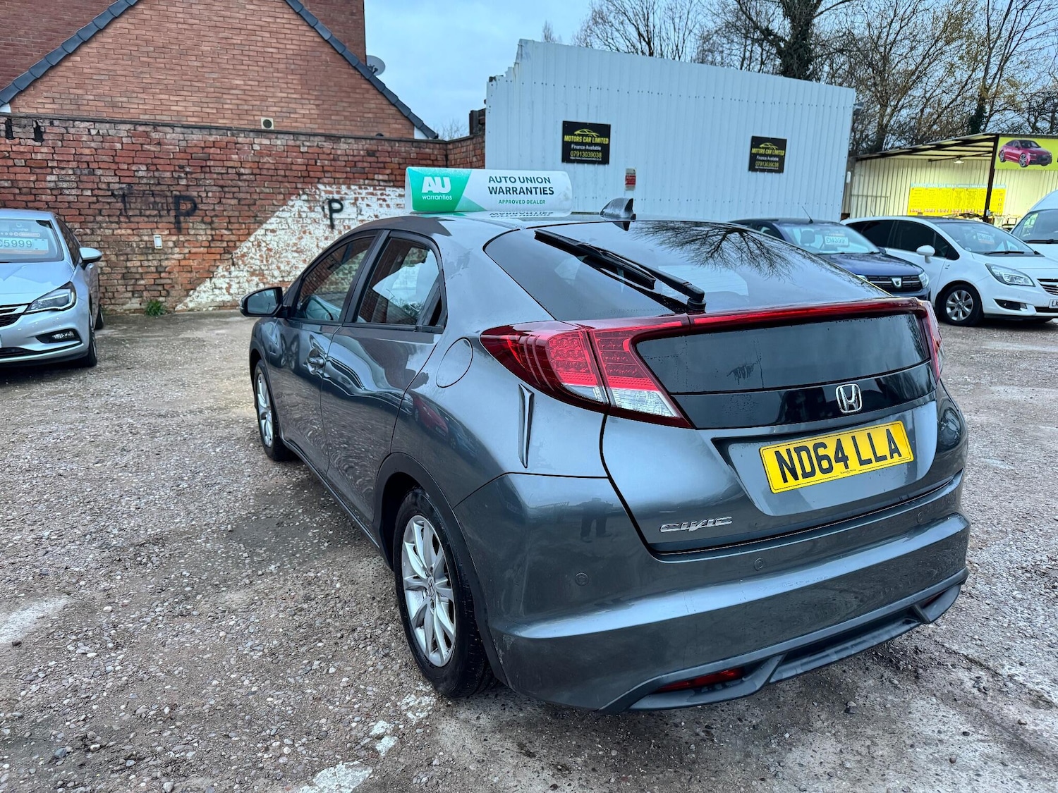 Used Honda Civic 2014 for sale - 77074010: Photo 5