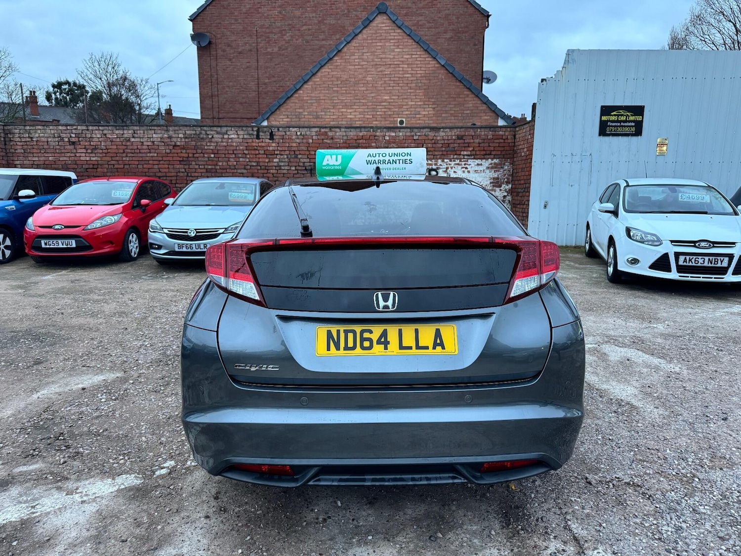 Used Honda Civic 2014 for sale - 77074010: Photo 6