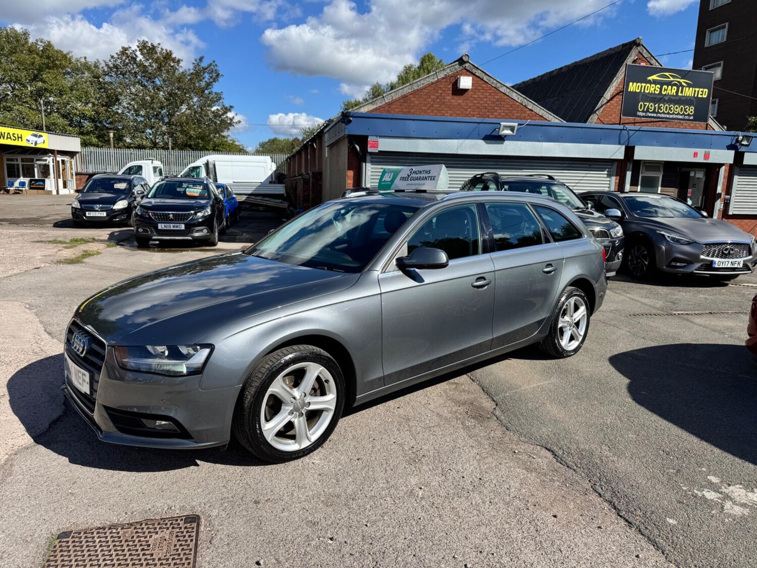 Used Audi A4 Avant 2014 for sale - 76042727: Photo 3