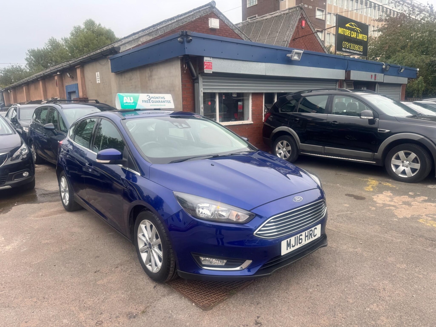 Used Ford Focus 2016 for sale - 76137261: Photo 1