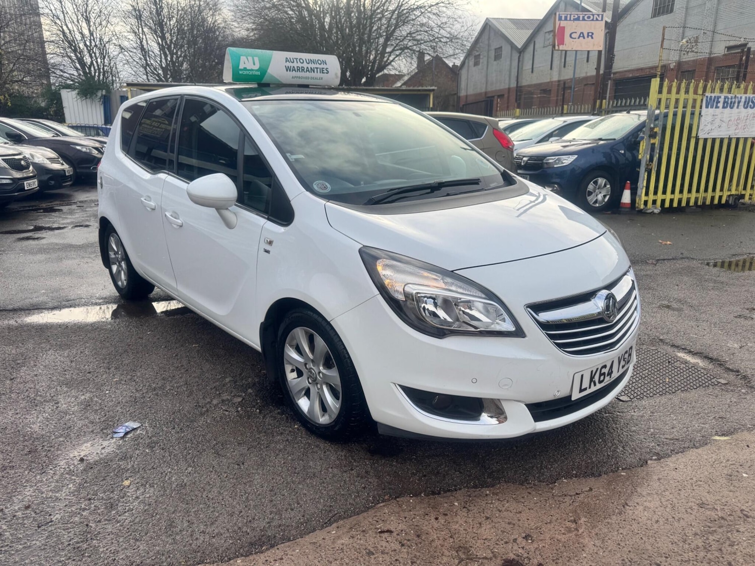 Used Vauxhall Meriva 2014 for sale - 76849996: Photo 1