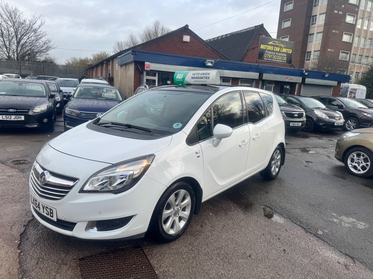 Used Vauxhall Meriva 2014 for sale - 76849996: Photo 12