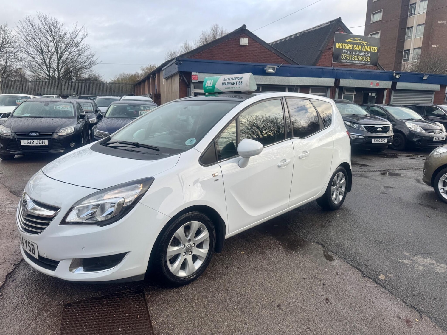 Used Vauxhall Meriva 2014 for sale - 76849996: Photo 13