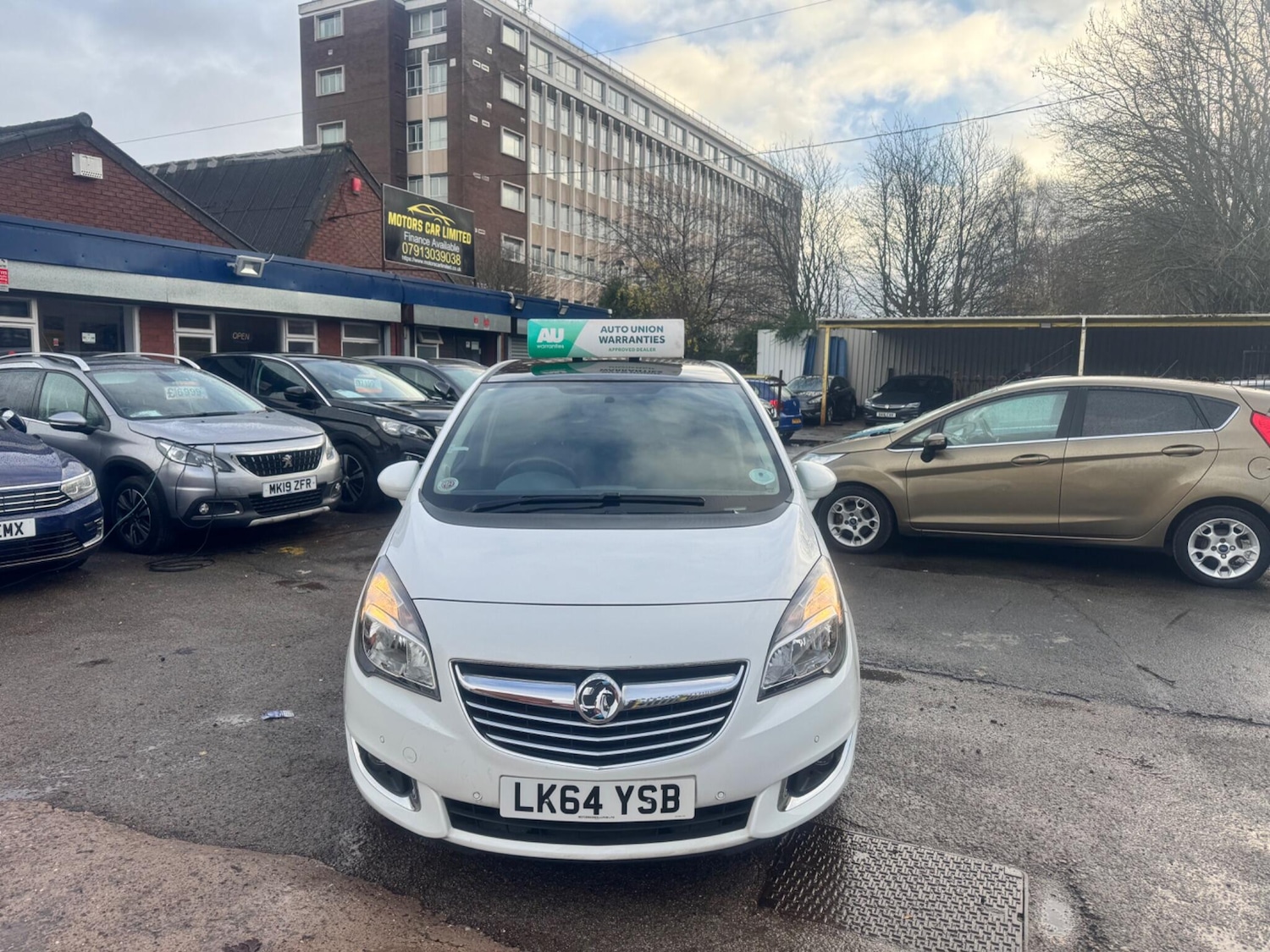 Used Vauxhall Meriva 2014 for sale - 76849996: Photo 2