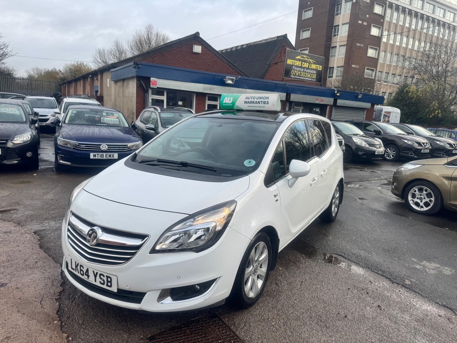 Used Vauxhall Meriva 2014 for sale - 76849996: Photo 3