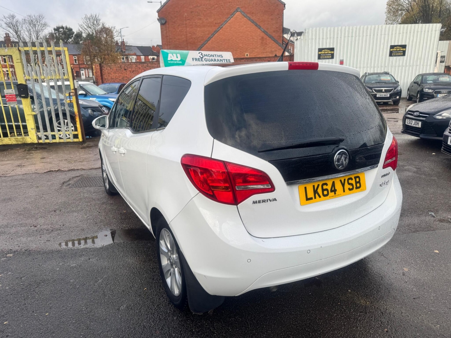 Used Vauxhall Meriva 2014 for sale - 76849996: Photo 5