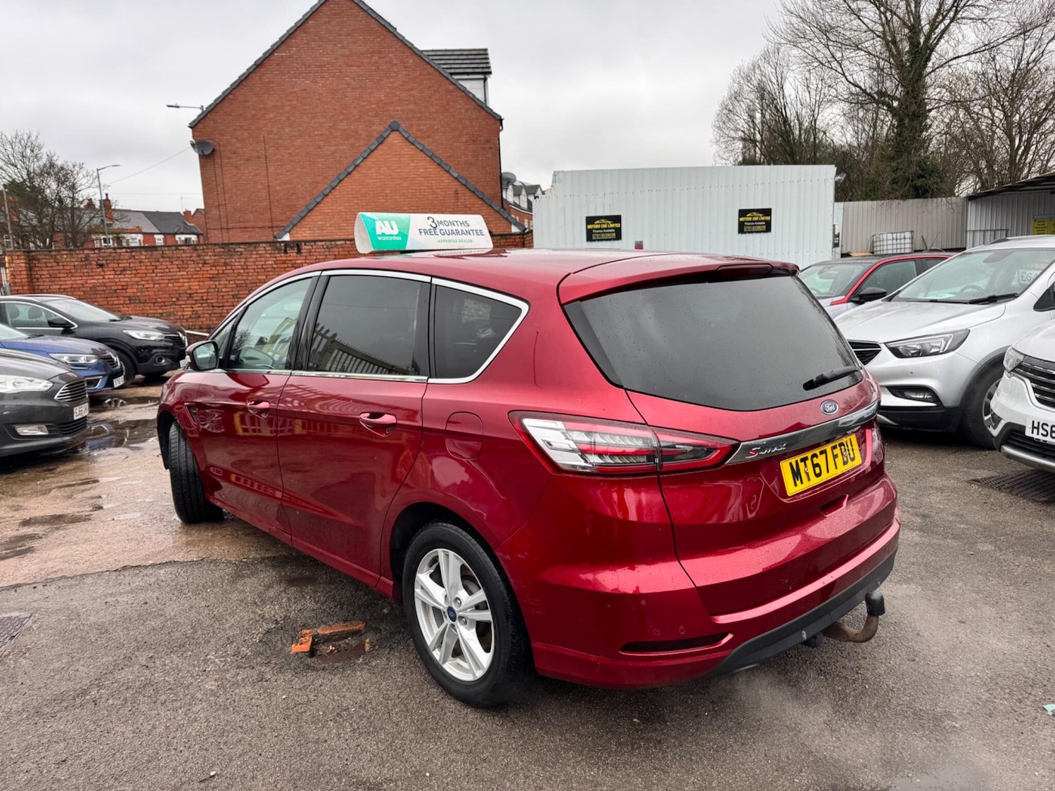 Used Ford S-Max 2017 for sale - 77559079: Photo 4