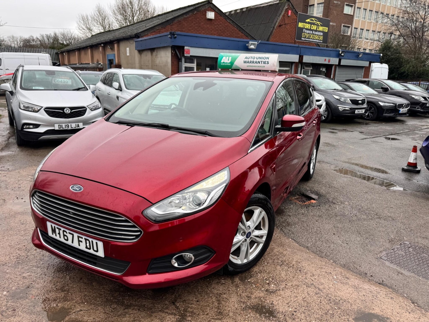 Used Ford S-Max 2017 for sale - 77559079: Photo 43