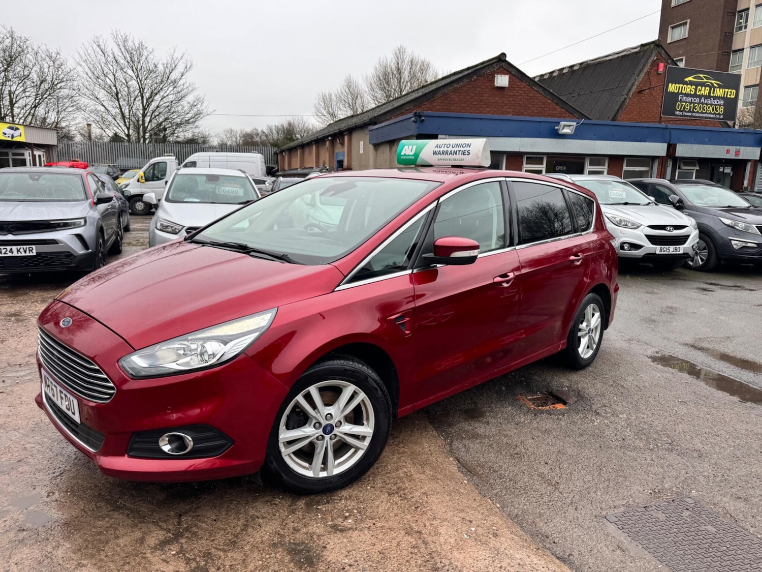 Used Ford S-Max 2017 for sale - 77559079: Photo 7
