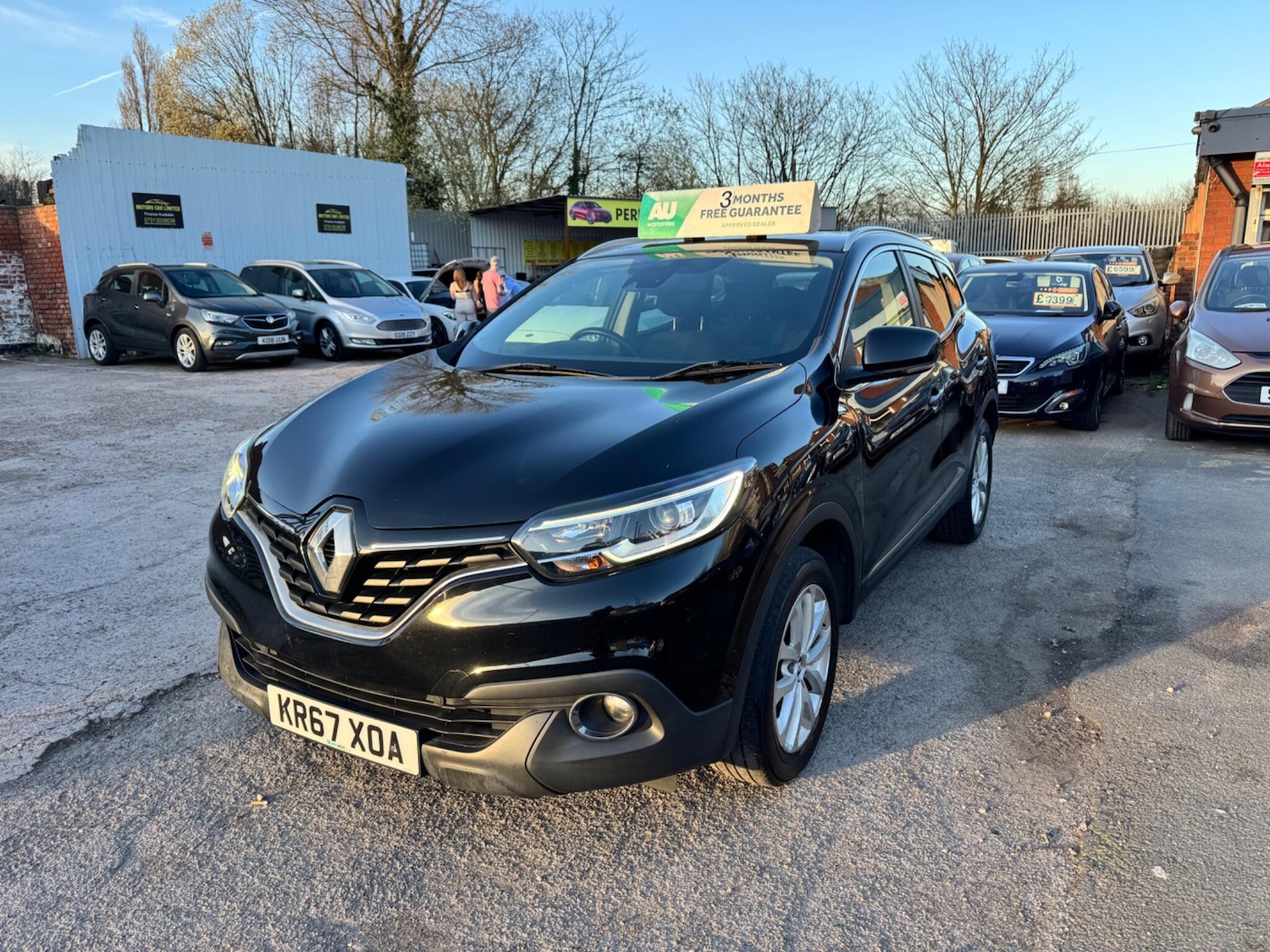 Used Renault Kadjar 2017 for sale - 77940781: Photo 3