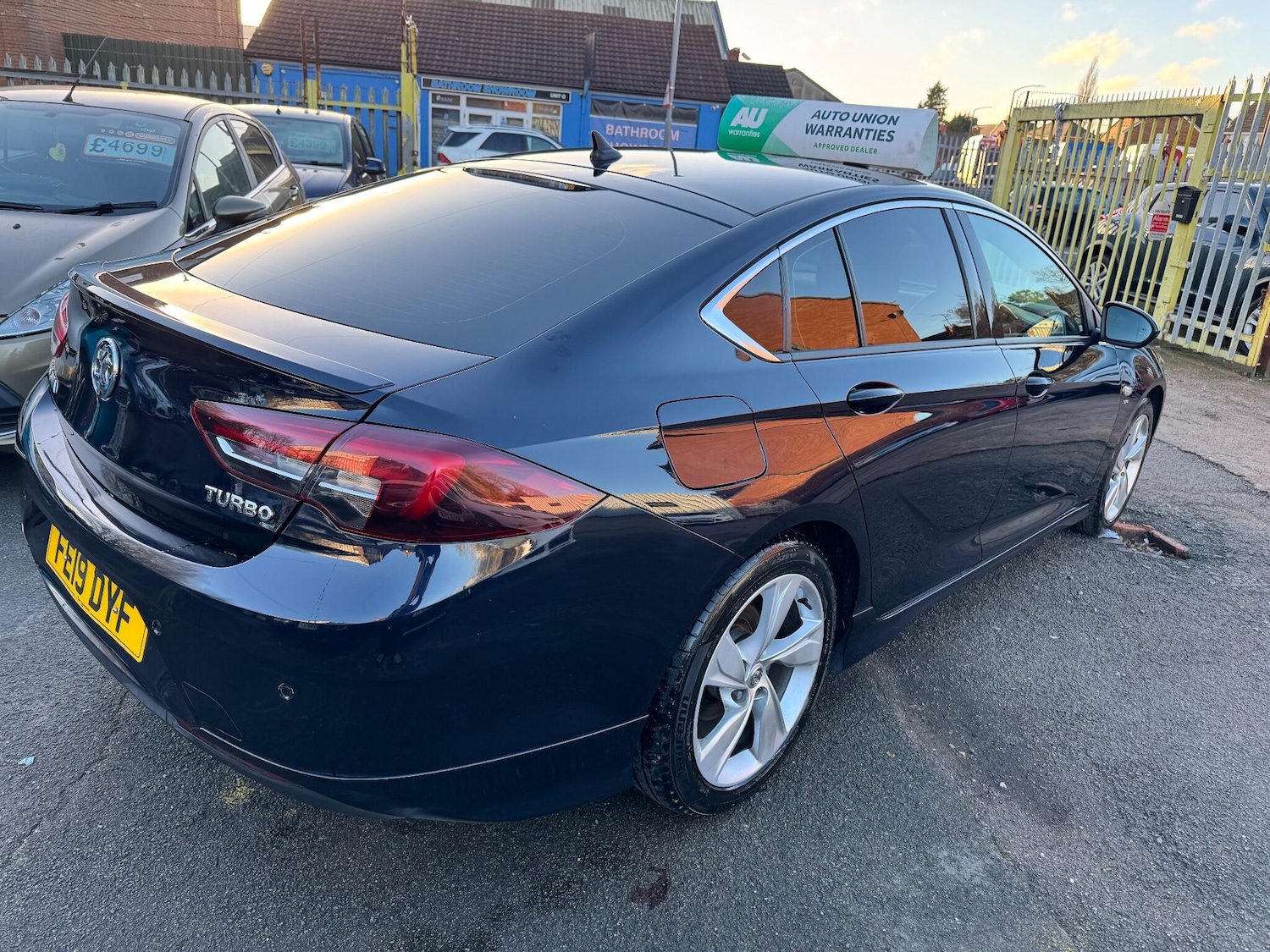 Used Vauxhall Insignia 2019 for sale - 76913896: Photo 17