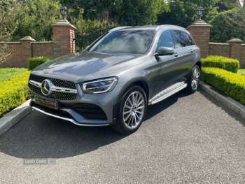 2022 - GLC 220d 4Matic AMG Line Premium 5dr 9G-Tronic