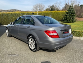 Used Mercedes-Benz C Class 2014 for sale - 78020951: Photo